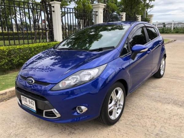 FORD Fiesta 1.5 Sport A/T ปี2012 รูปที่ 0